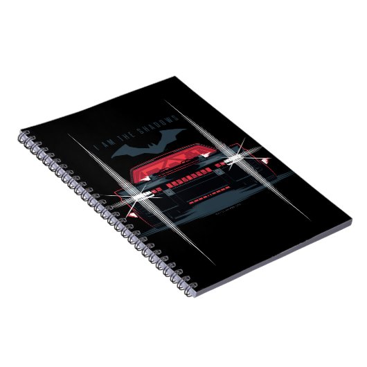 Der Batman Batmobile - Ich bin die Schatten Notizblock (Rechte Seite)