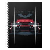 Der Batman Batmobile - Ich bin die Schatten Notizblock (Vorderseite)