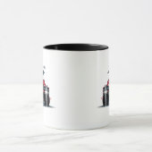 Der Batman Batmobile - Ich bin die Schatten Tasse (Zentrum)