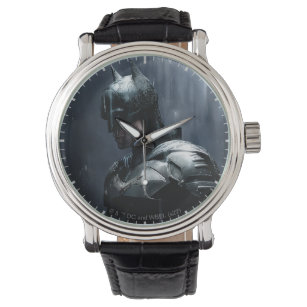 Der Batman im Regen Armbanduhr
