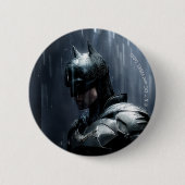 Der Batman im Regen Button (Vorderseite)