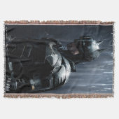 Der Batman im Regen Decke (Vorderseite)