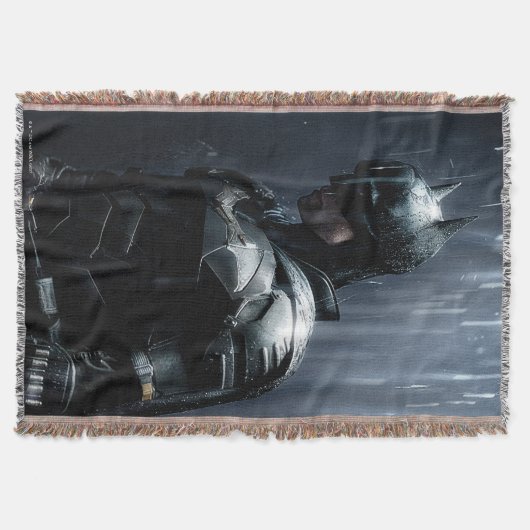 Der Batman im Regen Decke (Vorderseite)