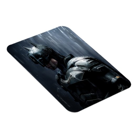 Der Batman im Regen Magnet (Rechte Seite)