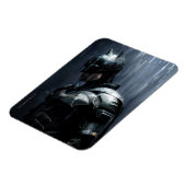 Der Batman im Regen Magnet (Linke Seite)