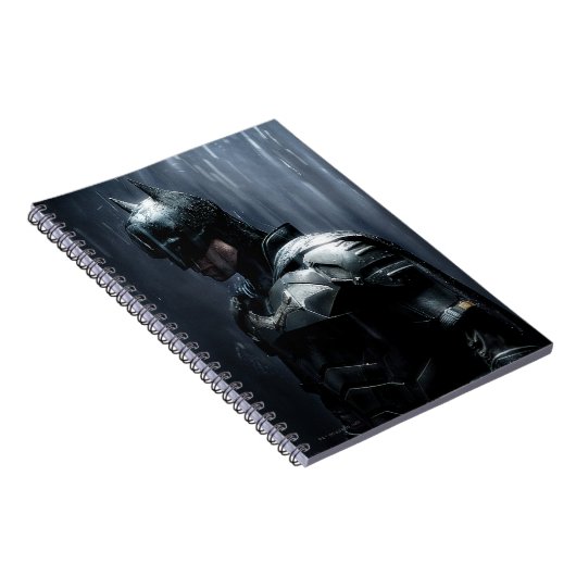 Der Batman im Regen Notizblock (Rechte Seite)