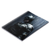 Der Batman im Regen Notizblock (Linke Seite)