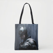 Der Batman im Regen Tasche (Vorderseite)