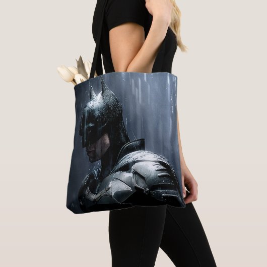 Der Batman im Regen Tasche (Von Nahem)