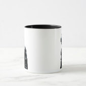 Der Batman im Regen Tasse (Zentrum)