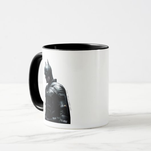 Der Batman im Regen Tasse (Vorderseite Links)