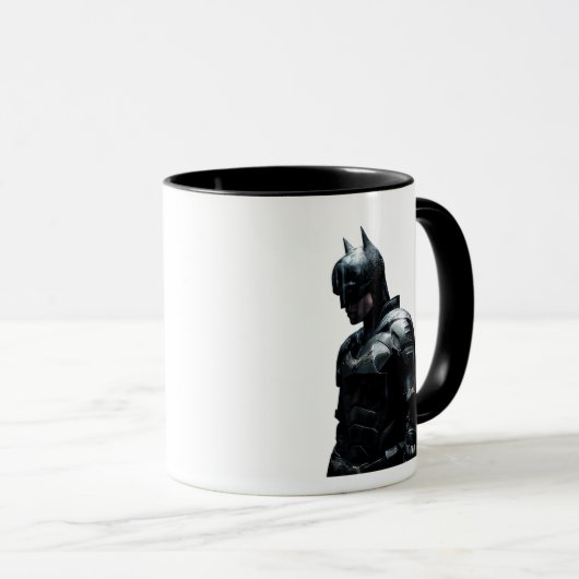 Der Batman im Regen Tasse (VorderseiteRechts)