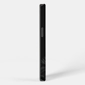 Der Batman im Schatten iPhone Hülle (Rechte Seite)