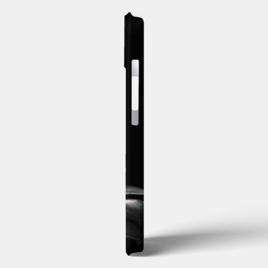 Der Batman in Shadow Case-Mate iPhone Hülle (Rückseite / Links)