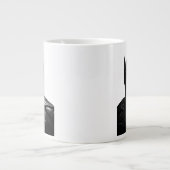 Der Batman in Shadow Jumbo-Tasse (Vorderseite)