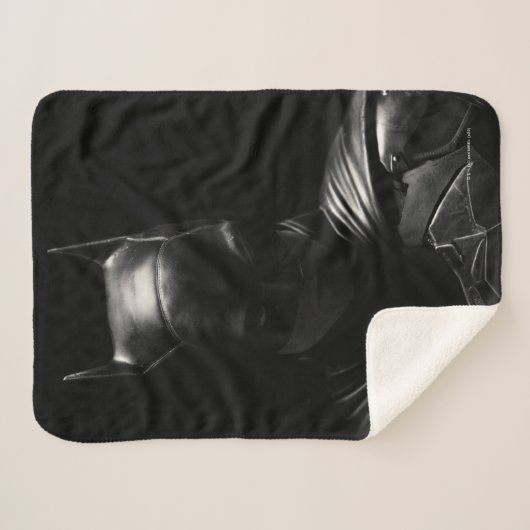 Der Batman in Shadow Sherpadecke (Vorderseite (Horizontal))