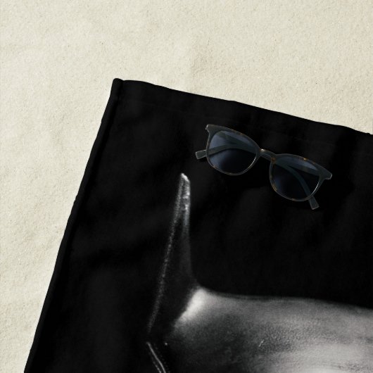 Der Batman in Shadow Strandtuch (Beispiel)