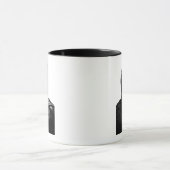 Der Batman in Shadow Tasse (Zentrum)