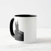 Der Batman in Shadow Tasse (Vorderseite Links)