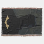 Der Batman mit dem goldenen Bat-Symbol Decke (Vorderseite)