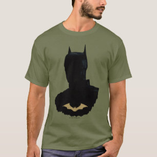 Der Batman mit dem goldenen Bat-Symbol T-Shirt