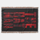 Der Batman Typografy Cutout Decke (Vorderseite)