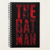 Der Batman Typografy Cutout Planer (Vorderseite)