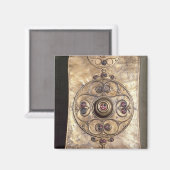 Der Batterieschild, ca. 350-50 v. Chr. Magnet (Vorderseite/Rückseite)