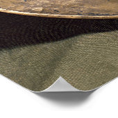 Der Batterieschild, ca. 350-50 v. Chr. Poster (Ecke)