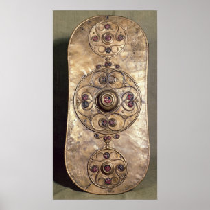 Der Batterieschild, ca. 350-50 v. Chr. Poster