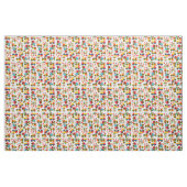 Der Bau der Kinder tauscht Gewebe Stoff (Fat Quarter (45,7 x 55,9 cm))