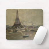 Der Bau des Eiffelturms Mousepad (Mit Mouse)