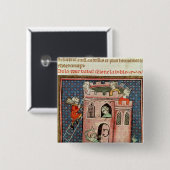 Der Bau des Turms von Babel Button (Vorne & Hinten)