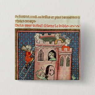 Der Bau des Turms von Babel Button