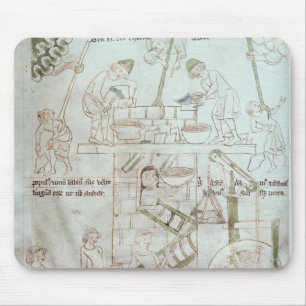 Der Bau des Turms von Babel Mousepad