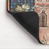 Der Bau des Turms von Babel Mousepad (Ecke)