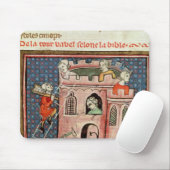 Der Bau des Turms von Babel Mousepad (Mit Mouse)