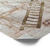 Der Bau des Turms von Babel Poster (Ecke)