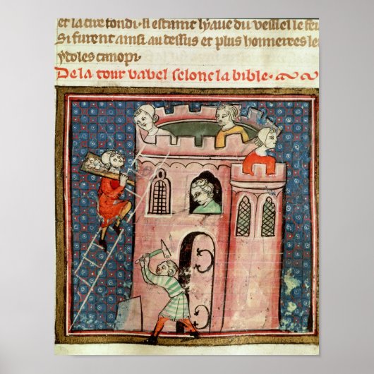 Der Bau des Turms von Babel Poster (Vorne)