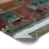 Der Bau des Turms von Babel Poster (Ecke)