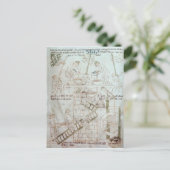 Der Bau des Turms von Babel Postkarte (Stehend Vorderseite)