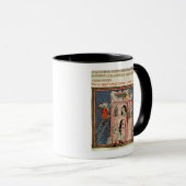 Der Bau des Turms von Babel Tasse (VorderseiteRechts)