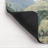 Der Bau einer Straße, 1774 Mousepad (Ecke)