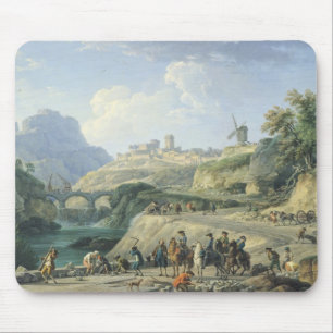 Der Bau einer Straße, 1774 Mousepad