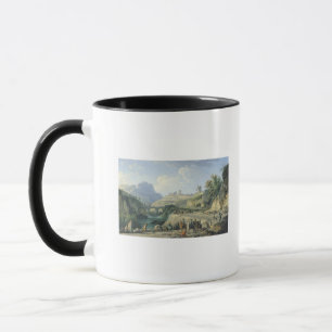 Der Bau einer Straße, 1774 Tasse
