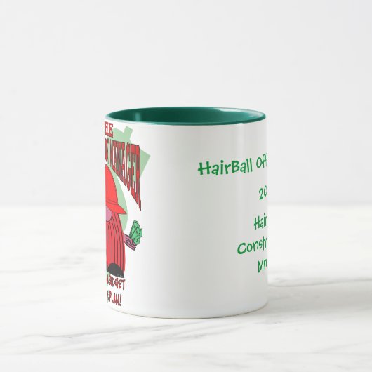 Der Bau-Manager Tasse (Zentrum)