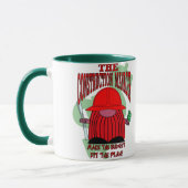 Der Bau-Manager Tasse (Links)