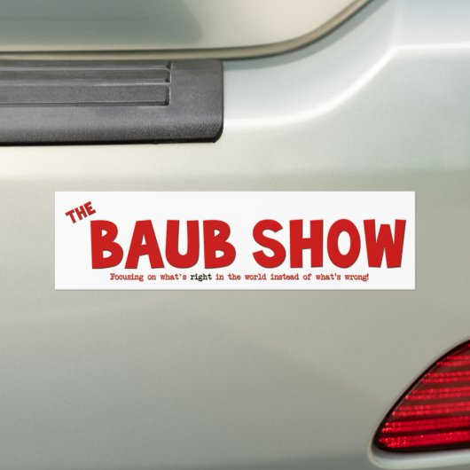 Der Baub Show-Autoaufkleber Autoaufkleber (Auf Auto)