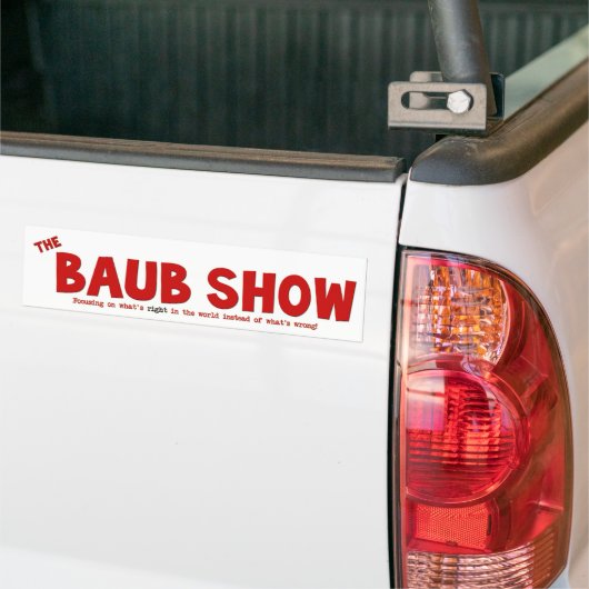 Der Baub Show-Autoaufkleber Autoaufkleber (Auf Lkw)