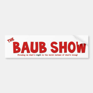 Der Baub Show-Autoaufkleber Autoaufkleber